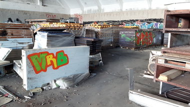 Graffiti Wall - Photo by MRB - MRB, MRB (2017)