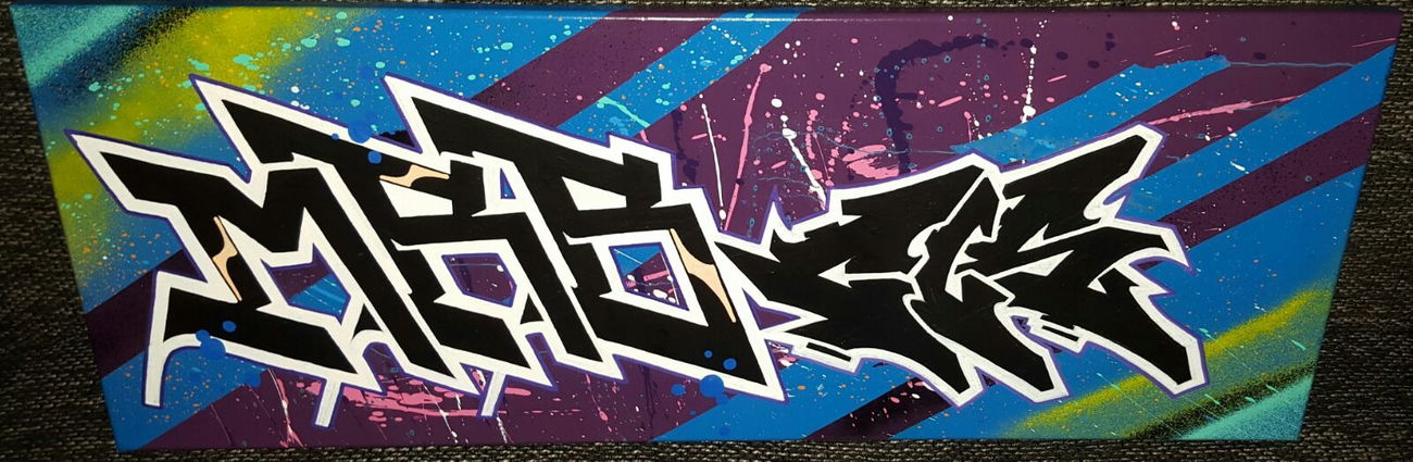 Graffiti Artwork - Photo by MRB