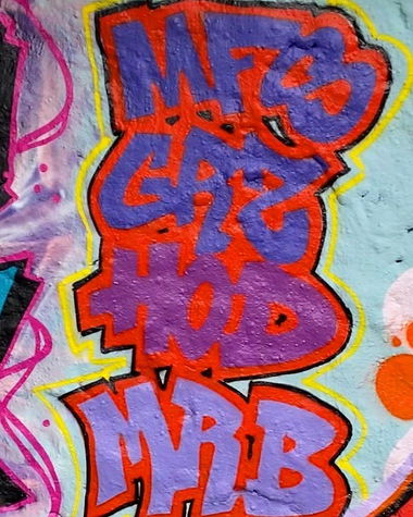 Graffiti Wall - Photo by MRB - MFS, GRZ, HOD (2020)