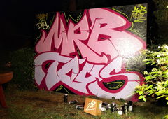 Graffiti Artwork - Photo by MRB - MRB, TODS (2022)