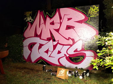 Graffiti Artwork - Photo by MRB - MRB, TODS (2022)