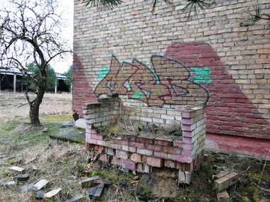 Graffiti Street Art - Photo by MRB - MRB (2019)