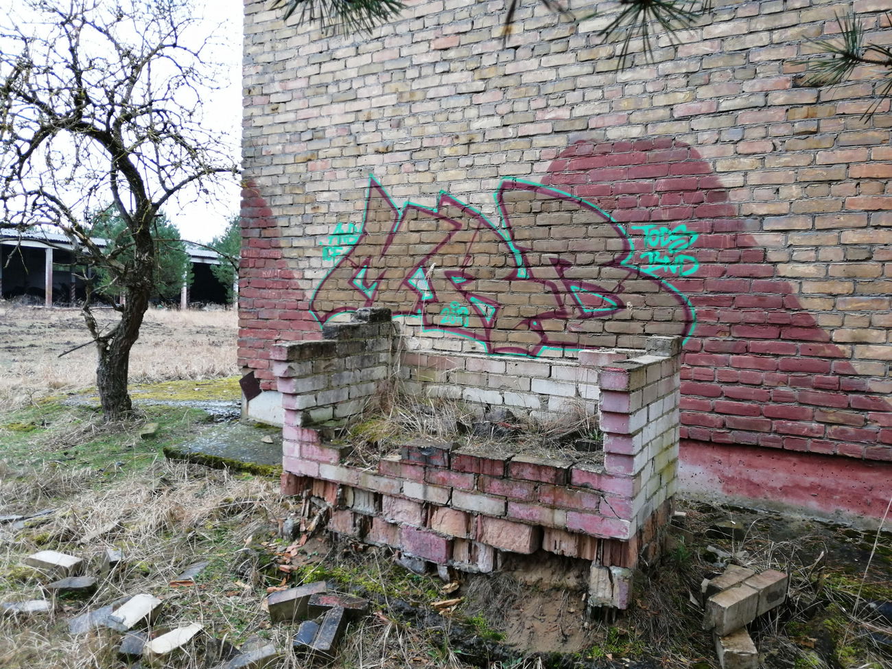 Graffiti Street Art - Photo by MRB - MRB (2019)