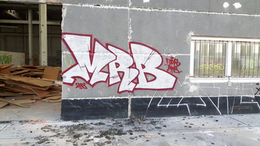 Graffiti Wall - Photo by MRB - MRB (2018)