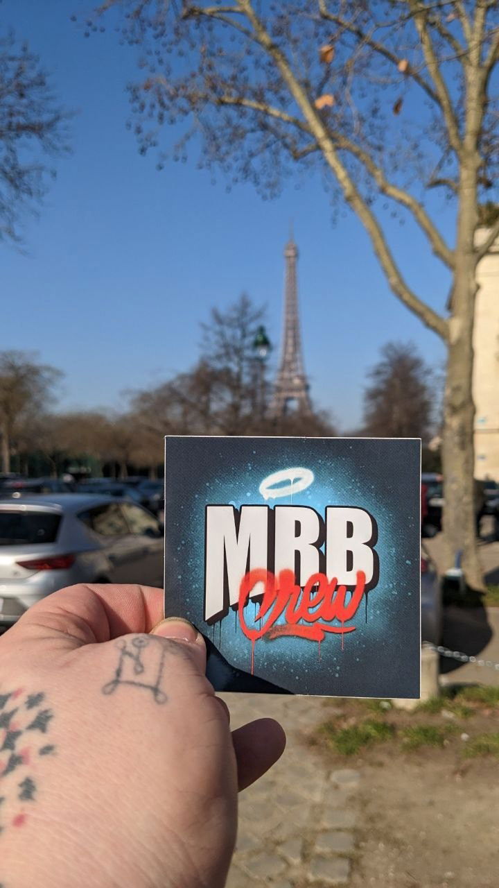 Graffiti Artwork - Photo by MRB - MRB (2022)