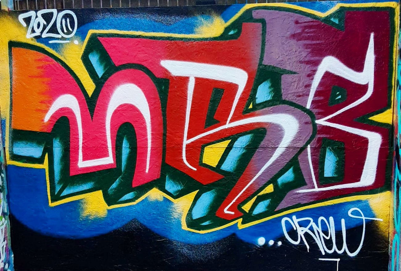 Graffiti Wall - Photo by MRB - MRB (2020)