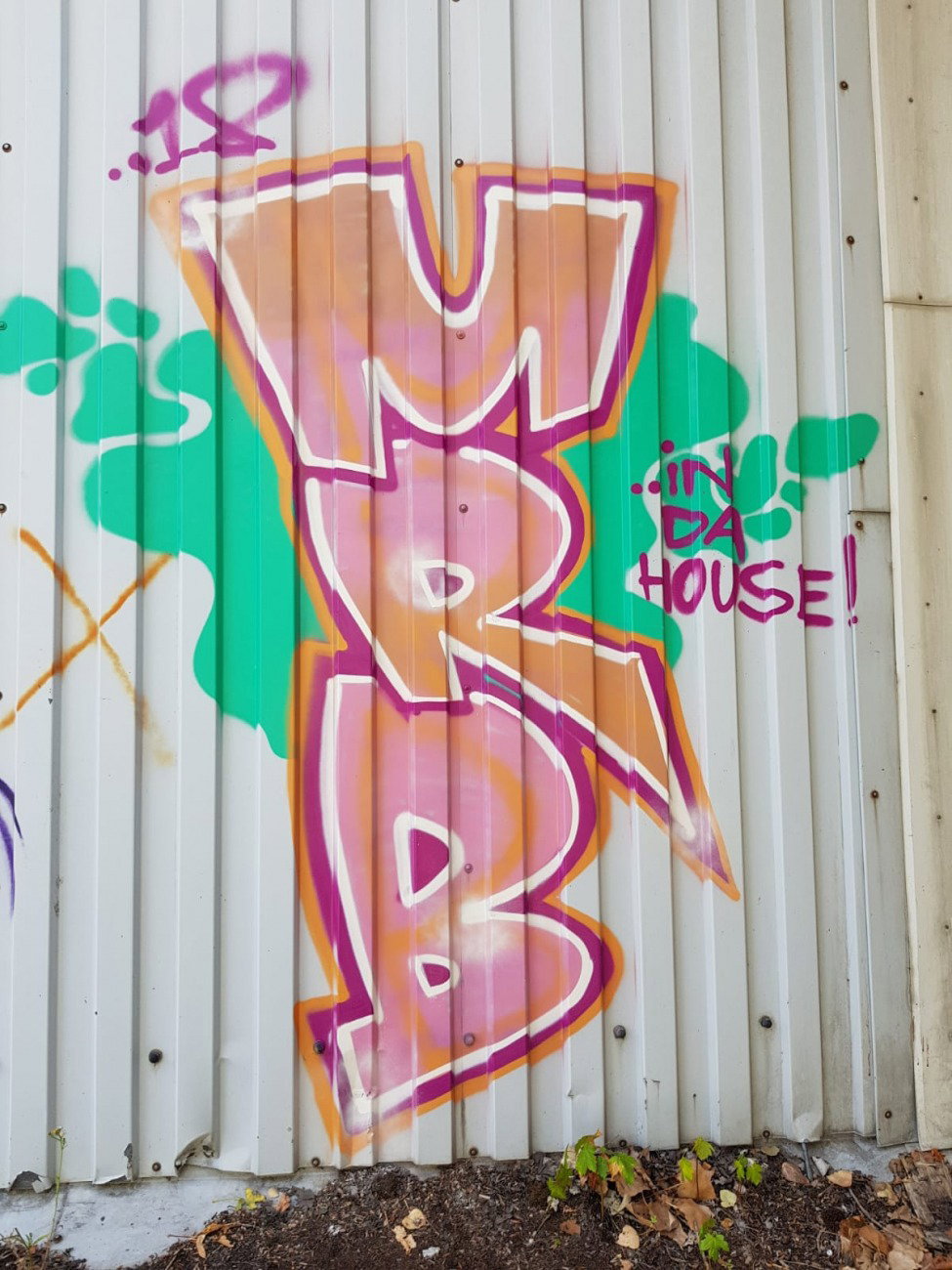Graffiti Wall - Photo by MRB - Mrb (2018)