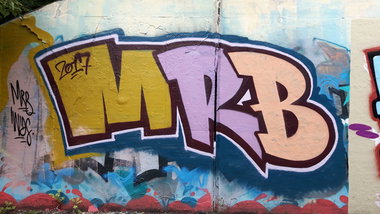 Graffiti Wall - Photo by MRB - MRB (2017)