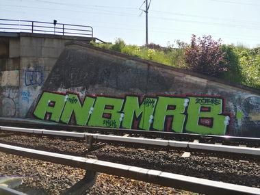 Graffiti Bombing - Photo by MRB - ANB, MRB (2020)