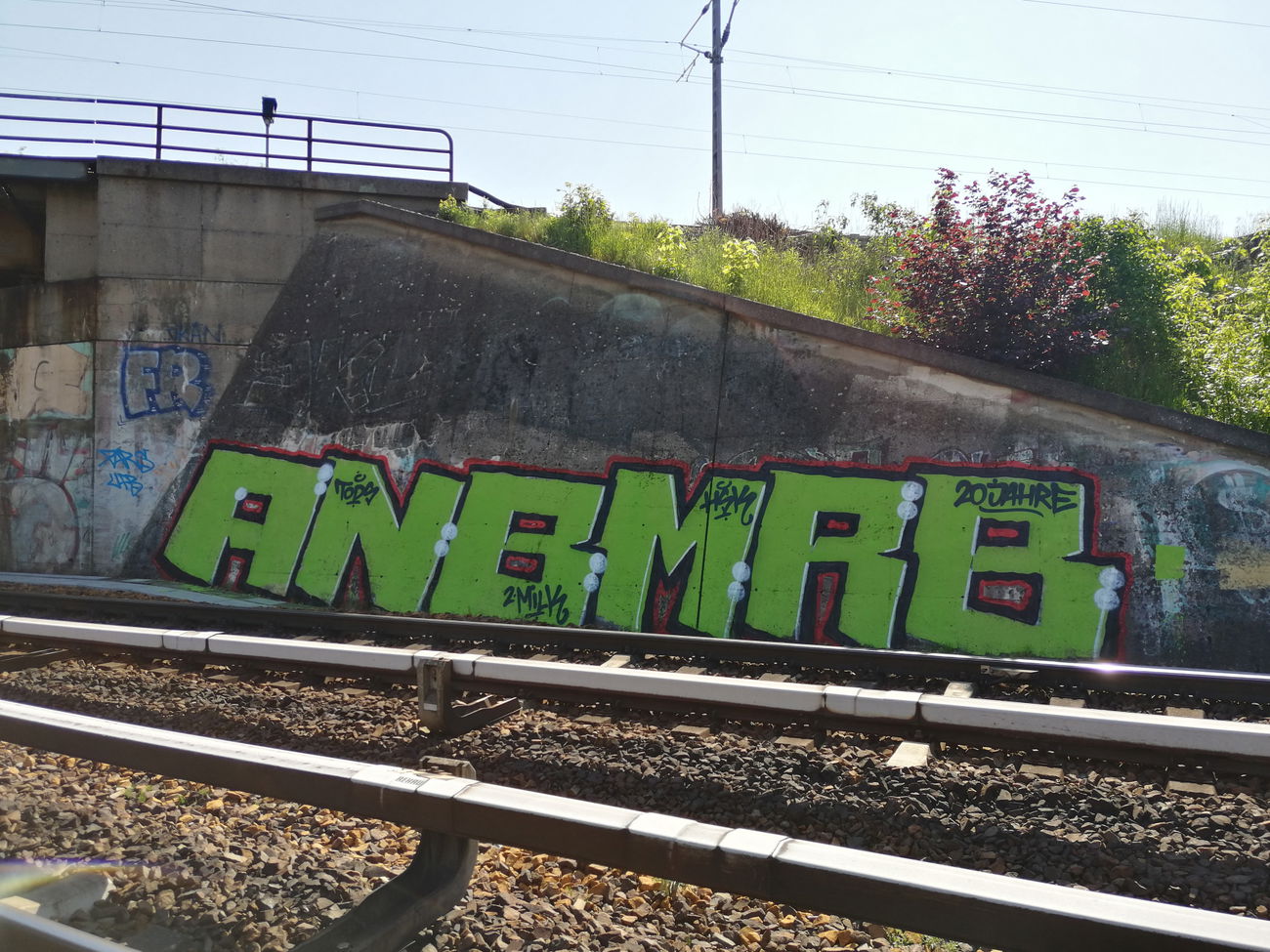 Graffiti Bombing - Photo by MRB - ANB, MRB (2020)