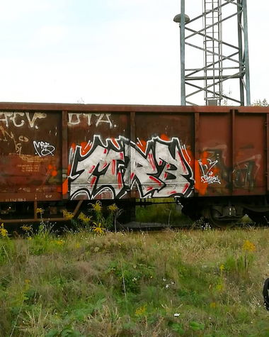 Graffiti Train - Photo by MRB - MRB (2019)