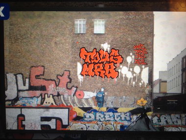 Graffiti Sketch - Photo by MRB - MRB, TODS, GRAFFITIAPP (2016)