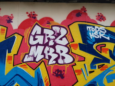 Graffiti Wall - Photo by MRB - GRZ, MRB (2019)
