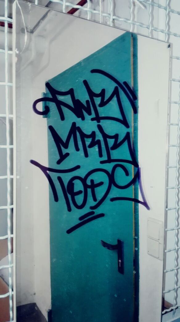 Graffiti Artwork - Photo by MRB - ANB, MRB, TODS (2018)