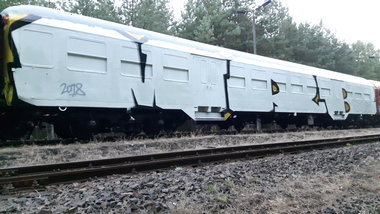 Graffiti Wall - Photo by MRB - MRB, TODS (2018)