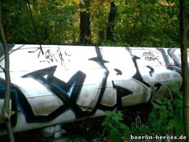 Graffiti Bombing - Photo by MRB - MRB