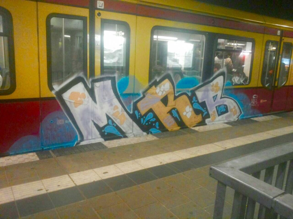 Graffiti Train - Photo by MRB - MRB (2014)