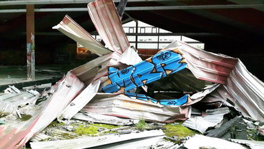 Graffiti Wall - Photo by MRB - MRB (2017)