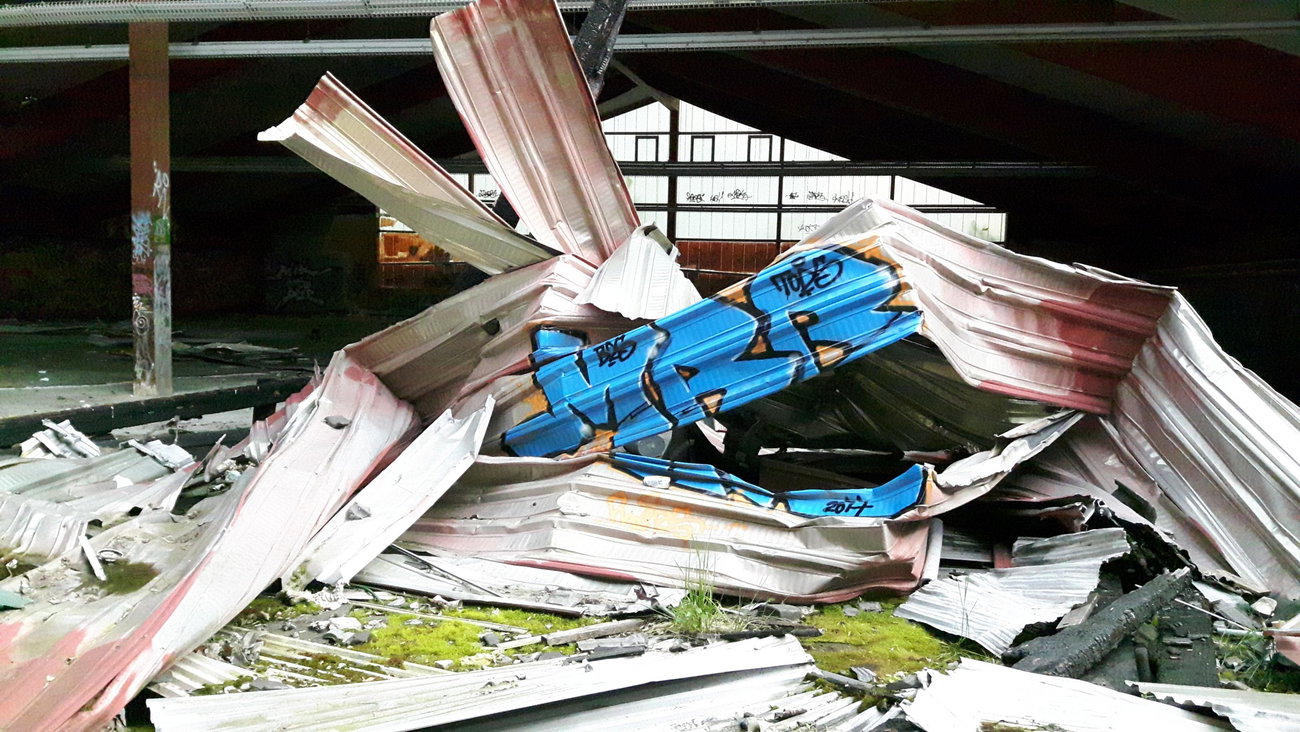 Graffiti Wall - Photo by MRB - MRB (2017)