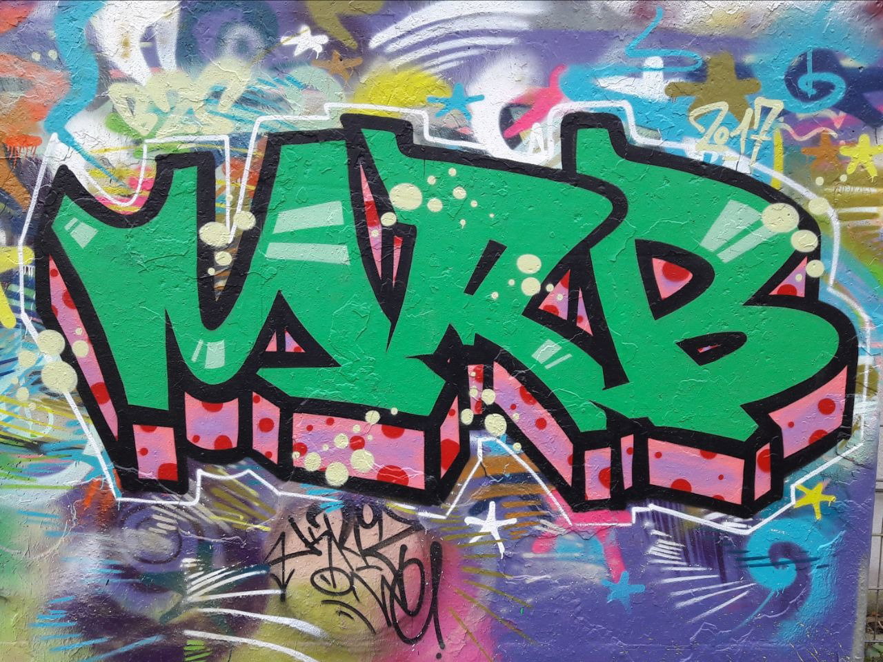 Graffiti Wall - Photo by MRB - MRB (2017)