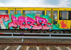 Graffiti Train - Photo by MRB - MRB (2020)