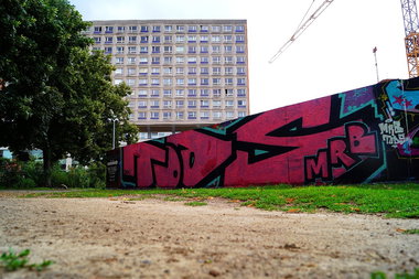 Graffiti Wall - Photo by MRB - TODS, MRB (2017)