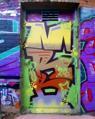 Graffiti Wall - Photo by MRB - MRB (2020)