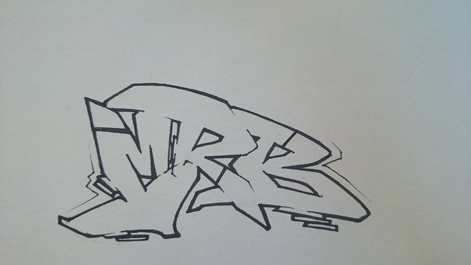Graffiti Wall - Photo by MRB - MRB (2014)