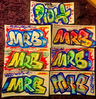 Graffiti Sketch - Photo by MRB - MRB (2019)