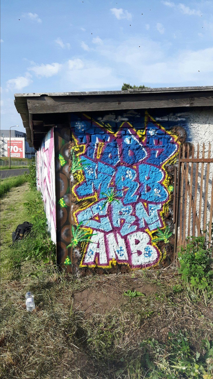 Graffiti Wall - Photo by MRB - TODS, MRB, CRN (2018)