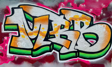 Graffiti Wall - Photo by MRB - MRB (2020)