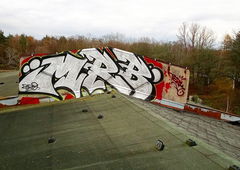 Graffiti Bombing - Photo by MRB - MRB (2020)