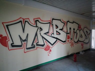 Graffiti Wall - Photo by MRB - MRB (2020)