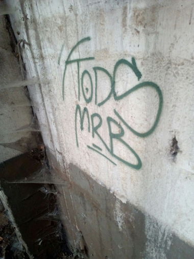 Graffiti Artwork - Photo by MRB - TODS, MRB (2017)