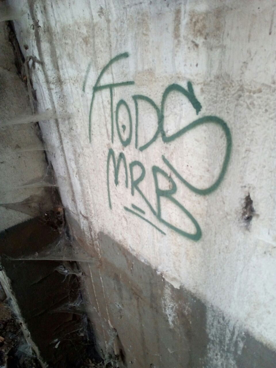 Graffiti Artwork - Photo by MRB - TODS, MRB (2017)