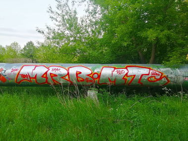 Graffiti Bombing - Photo by MRB - MRB, MTC (2020)