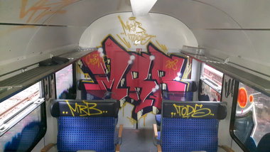 Graffiti Wall - Photo by MRB