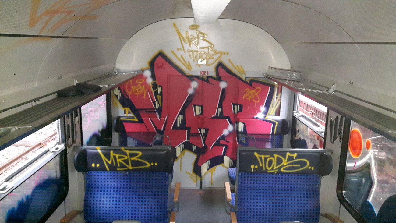 Graffiti Wall - Photo by MRB