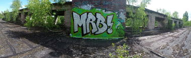Graffiti Bombing - Photo by MRB - MRB (2015)