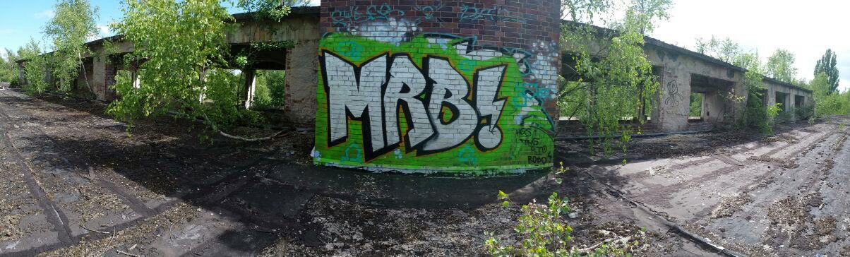 Graffiti Bombing - Photo by MRB - MRB (2015)