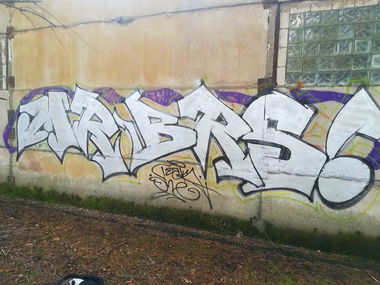 Graffiti Wall - Photo by MRB - MRB, BRS (2022)