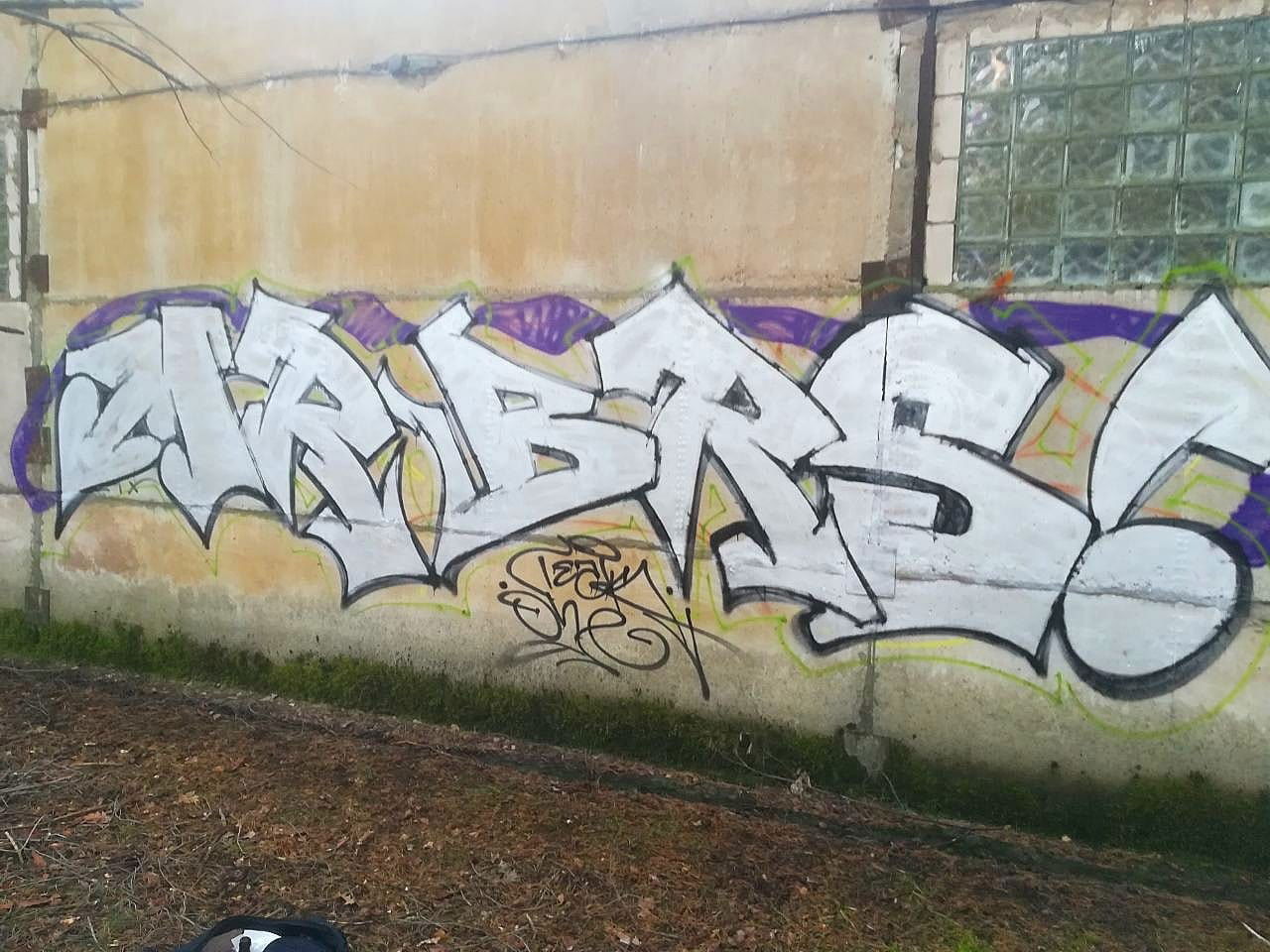 Graffiti Wall - Photo by MRB - MRB, BRS (2022)