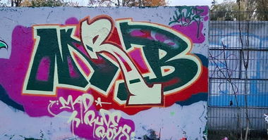 Graffiti Wall - Photo by MRB - MRB (2022)