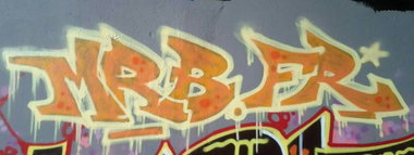Graffiti Wall - Photo by MRB - MRB, FR