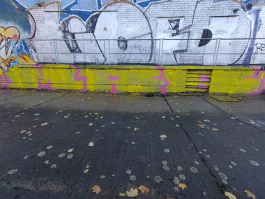 Graffiti Bombing - Photo by MRB - MRB (2022)