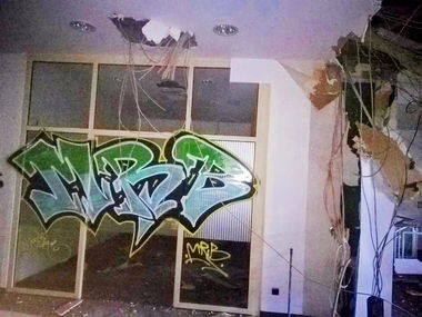 Graffiti Artwork - Photo by MRB - MRB (2023)