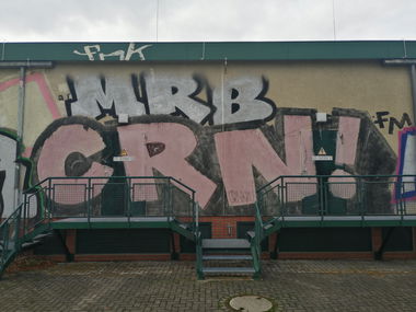 Graffiti Street Art - Photo by MRB - MRB, CRN (2019)