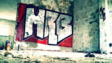 Graffiti Bombing - Photo by MRB - MRB (2014)