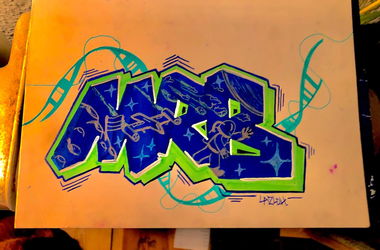 Graffiti Artwork - Photo by MRB - MRB (2018)