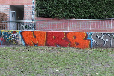 Graffiti Street Art - Photo by MRB - MRB (2015)